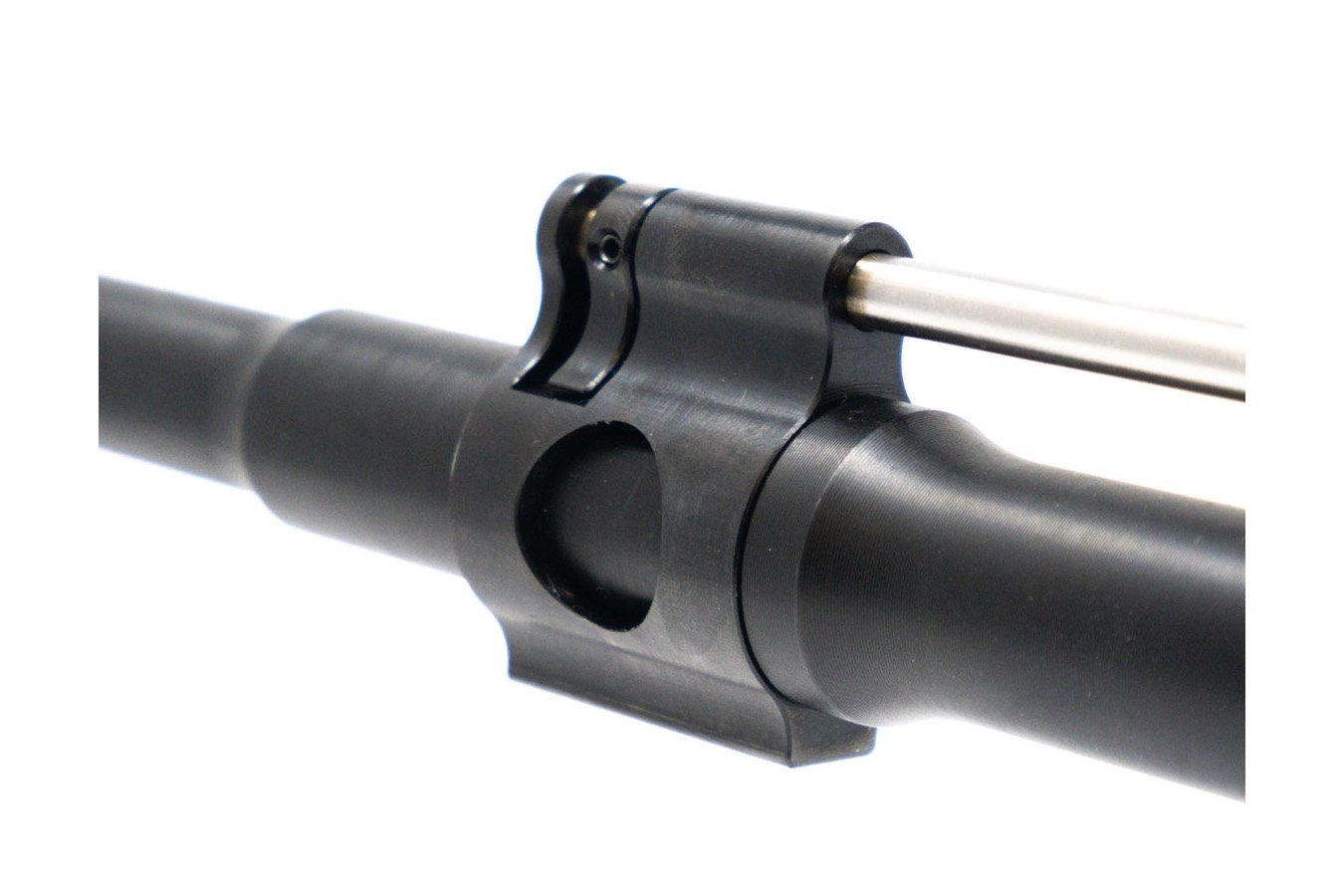 FAXON FIREARMS Patent Pending Low Profile Adjustable 3 Screw .750 Low Profile Gas Block